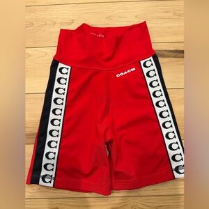 Coach Biker Shorts